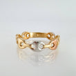 Anillo GC 1.6gr / T6 / Tres Oros 18K *
