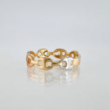 Anillo GC 1.6gr / T6 / Tres Oros 18K *