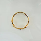 Anillo GC 1.6gr / T6 / Tres Oros 18K *