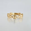 Anillo GC 1.5gr / T6 / Oro Amarillo 18K *