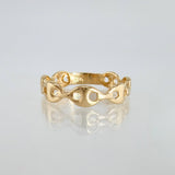Anillo GC 1.5gr / T6 / Oro Amarillo 18K *