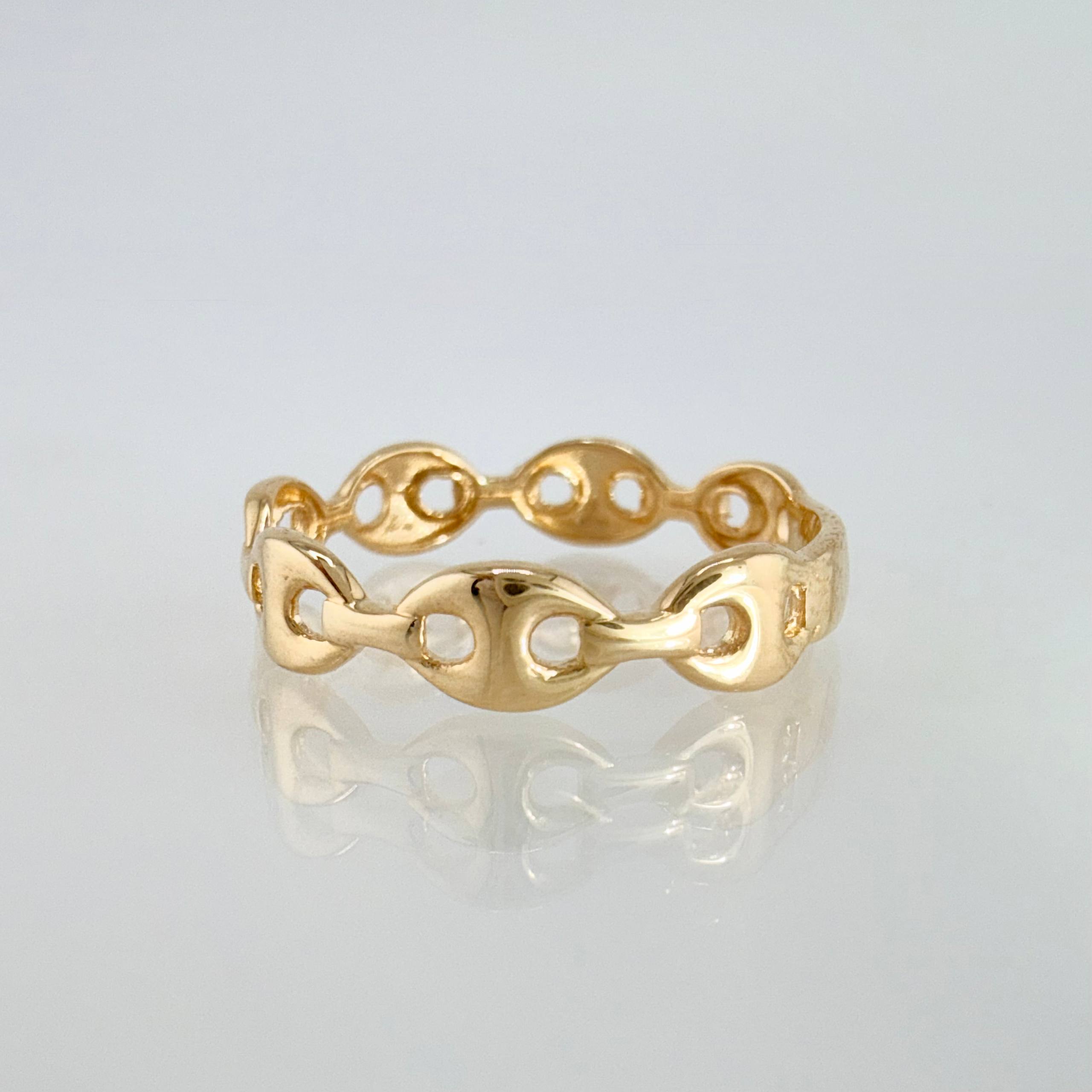 Anillo GC 1.5gr / T6 / Oro Amarillo 18K *