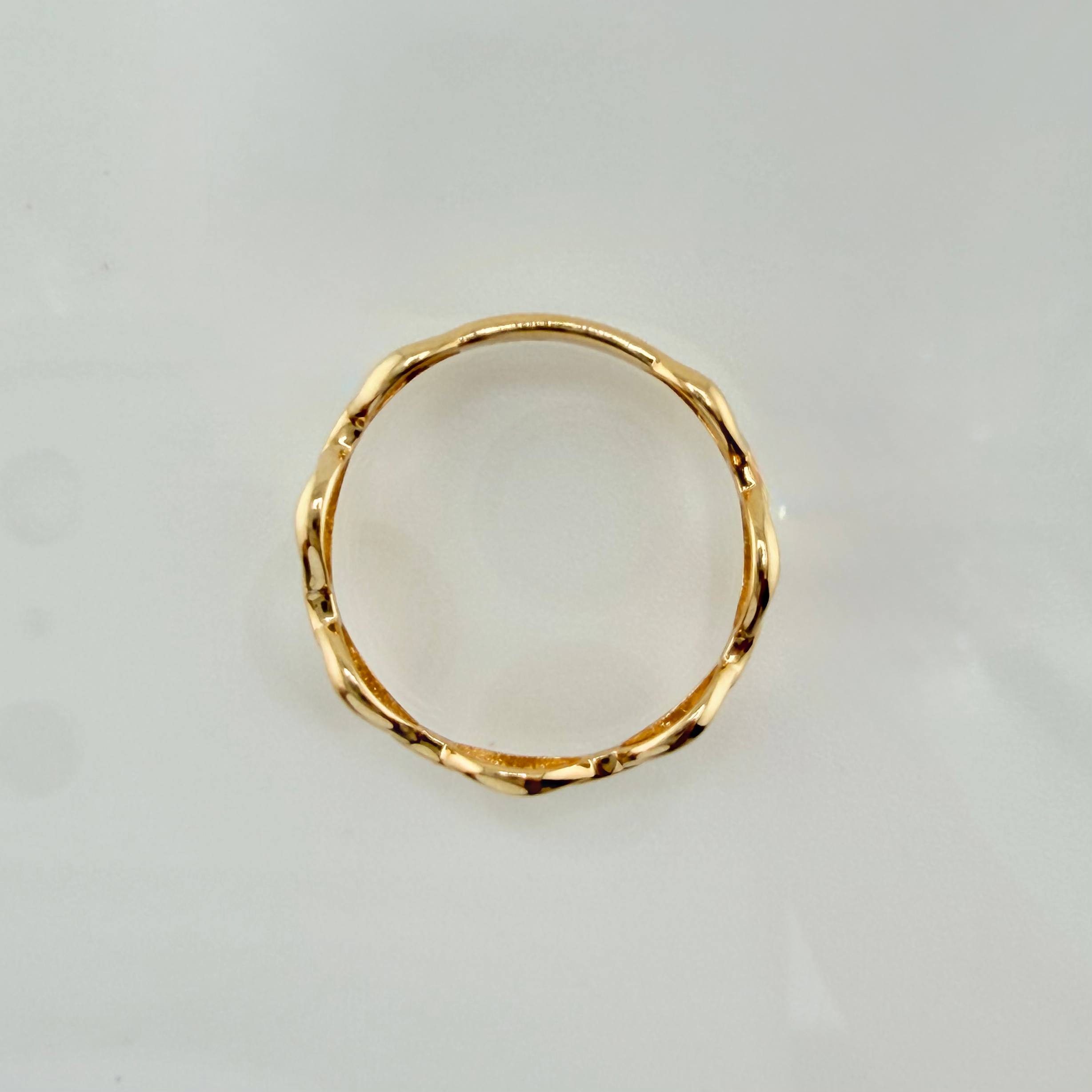 Anillo GC 1.5gr / T6 / Oro Amarillo 18K *