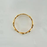 Anillo GC 1.5gr / T6 / Oro Amarillo 18K *