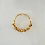 Anillo Churumbela Tupido 2.25gr / T6 1/4 / Oro Amarillo 18K *