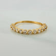 Anillo Churumbela 1.8gr / T6 3/4 / 2.1cm / Oro Amarillo 18K $