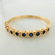 Anillo Churumbela 1.55gr / T7 3/4 / 2.2cm / Oro Amarillo 18K $