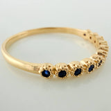 Anillo Churumbela 1.55gr / T7 3/4 / 2.2cm / Oro Amarillo 18K $