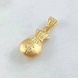 Dije Bolsa Dinero 0.8gr / 2.5cm / Oro 18K