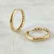 Candongas Yiss Corazones 2.45gr / 1.7cm / Oro 18K