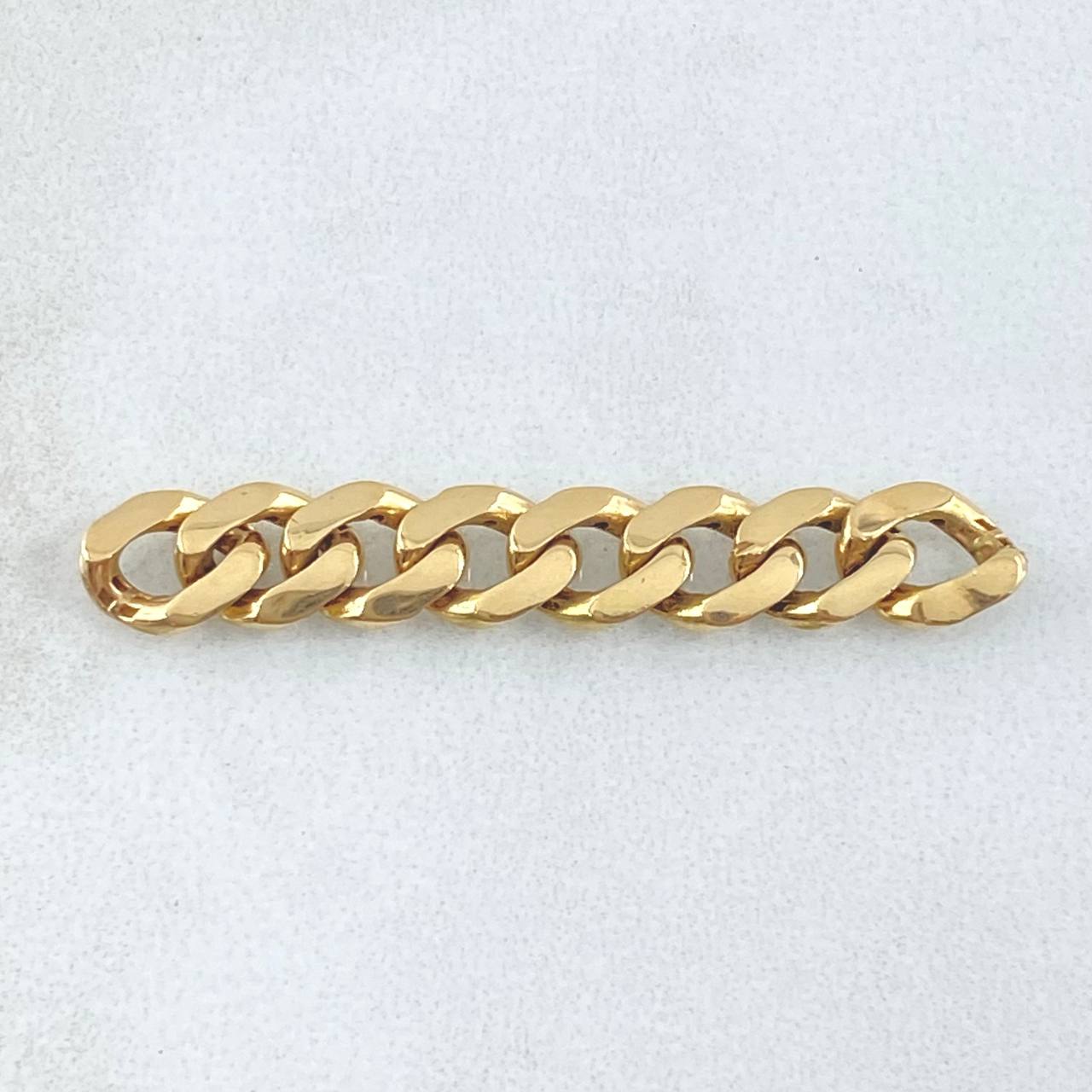 Herraje Retazo Cubano 1.6gr / +1Oro 18K