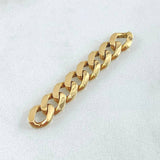 Herraje Retazo Cubano 1.6gr / +1Oro 18K