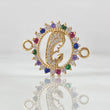 Herraje Virgen Maria 1.85gr / 2cm / Oro 18K