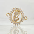 Herraje Virgen Maria 1.9gr / 2cm / Oro 18K