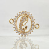 Herraje Virgen Maria 1.9gr / 2cm / Oro 18K