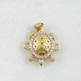 Herraje Tortuga Movil 2.65gr / 1.6cm / Oro 18K