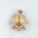 Herraje Tortuga Movil 2.6gr / 1.6cm / Oro 18K