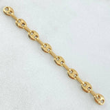 Herraje Retazo GC 0.7gr / Oro 18K