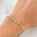 Herraje Retazo GC 0.7gr / Oro 18K