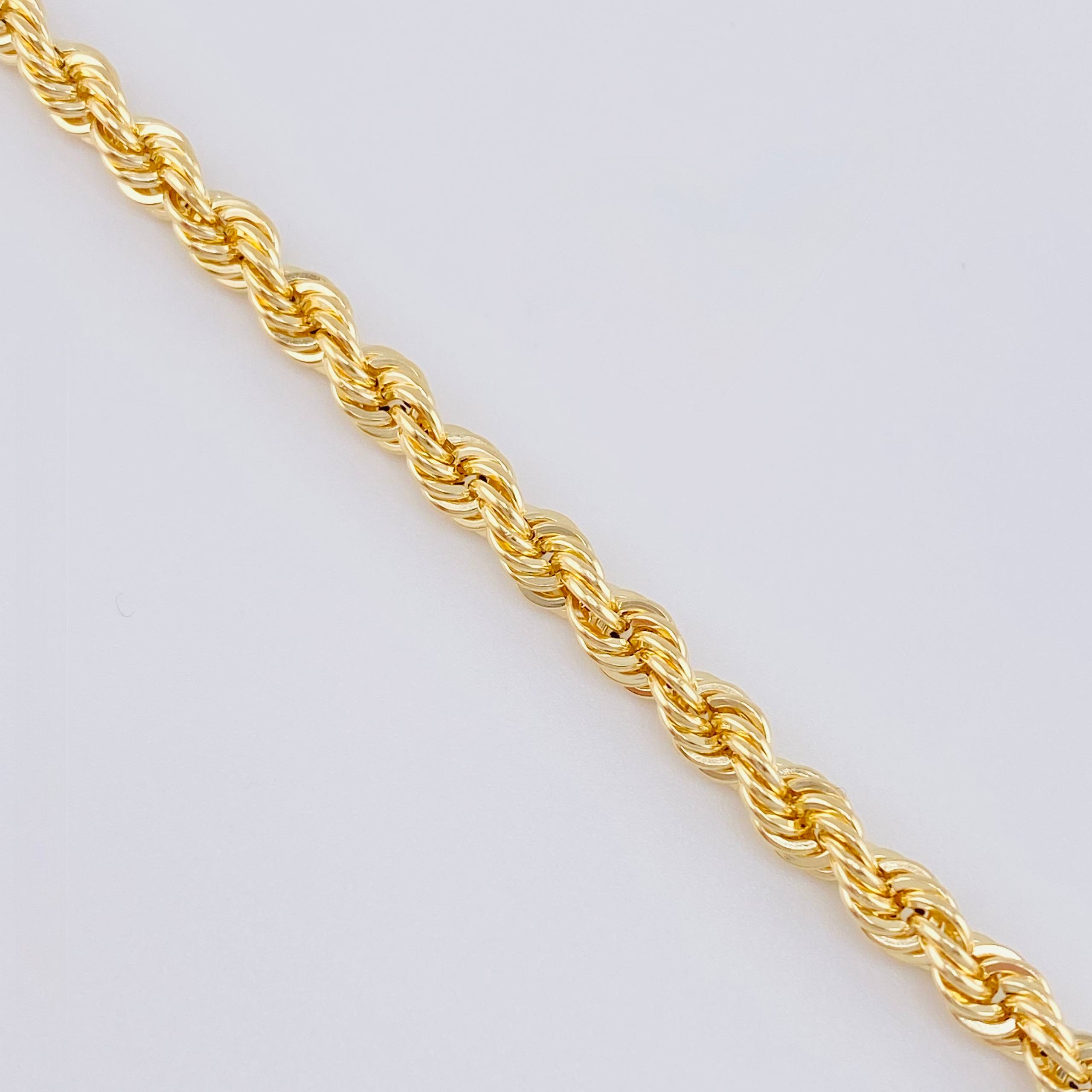 Pulso Lazo 4.75 g / 20.4 cm / 4.35 mm Oro Amarillo 18K