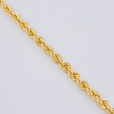 Pulso Lazo 4.7gr / 21cm / 4.35mm Oro Amarillo +3 18K ©