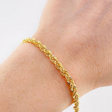 Pulso Lazo 4.75 g / 20.4 cm / 4.35 mm Oro Amarillo 18K