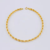 Pulso Lazo 3.75gr / 20cm / 3.8mm Oro Amarillo +3 18K *