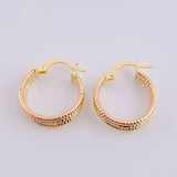 Candongas Daki 1.75 g / 2 cm Tres Oros 18K