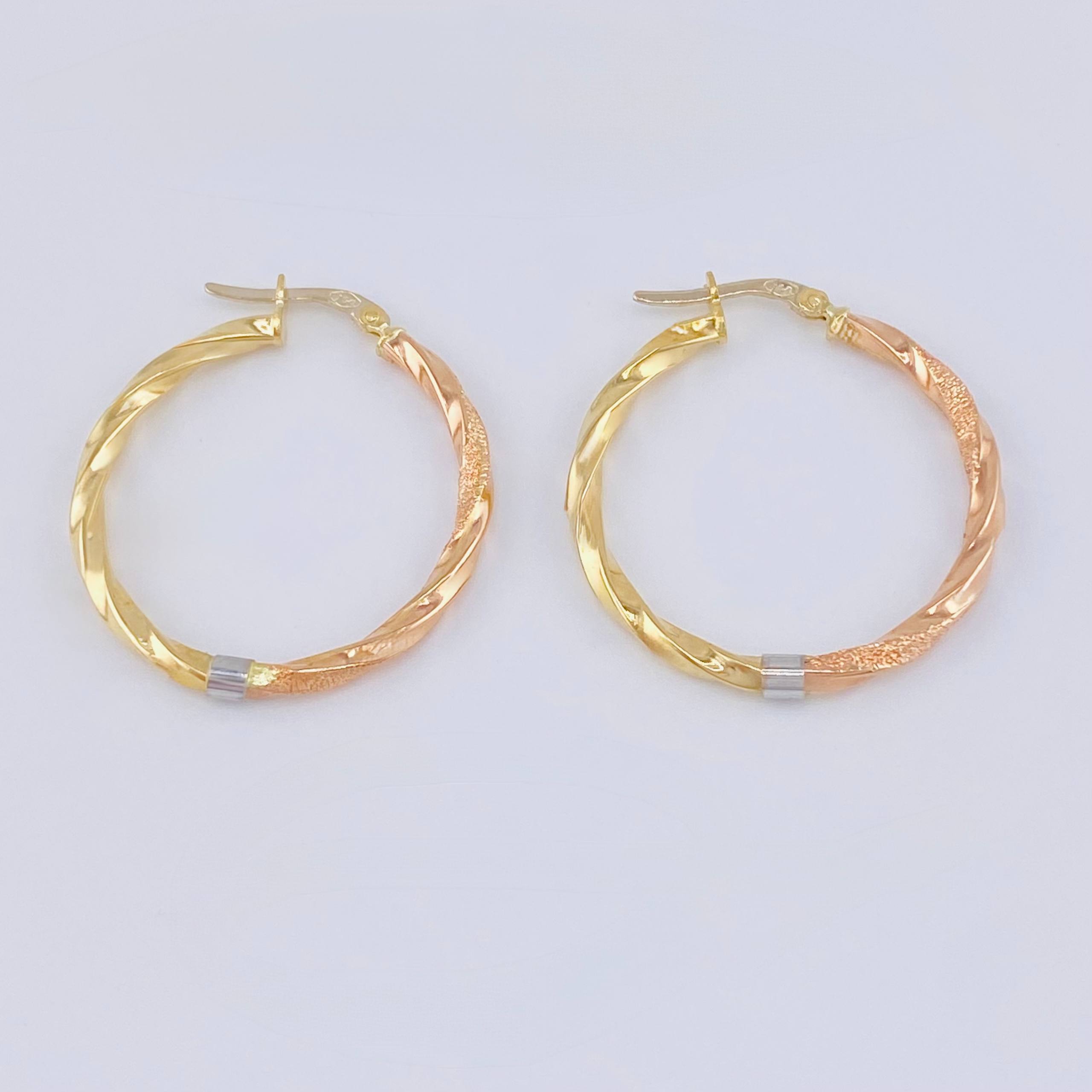 Candongas Lady 2.75 g / 3,1 cm Tres Oros 18K