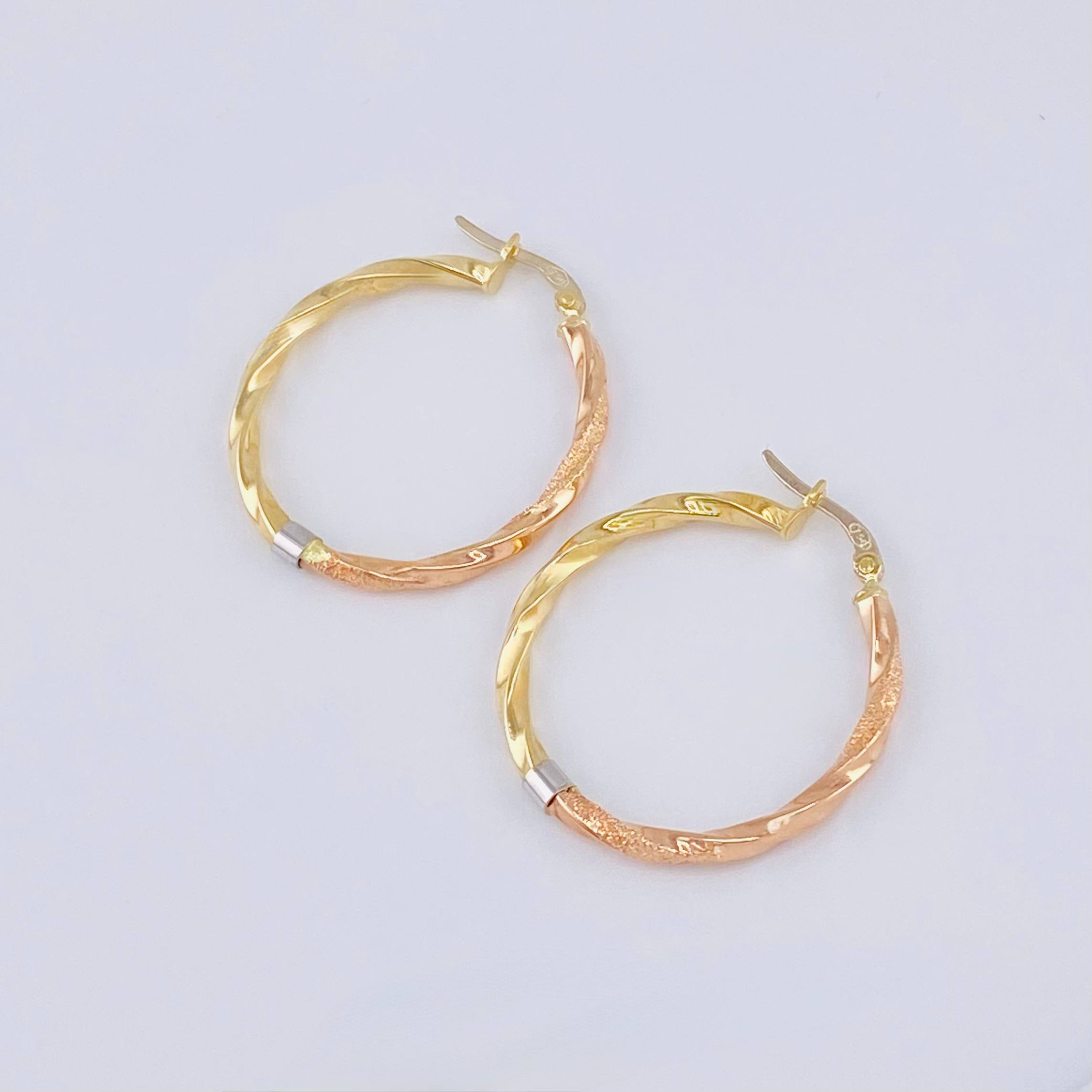 Candongas Lady 2.75 g / 3,1 cm Tres Oros 18K