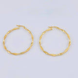 Candongas Asby 2.4 g / 4 cm Oro Amarillo 18K