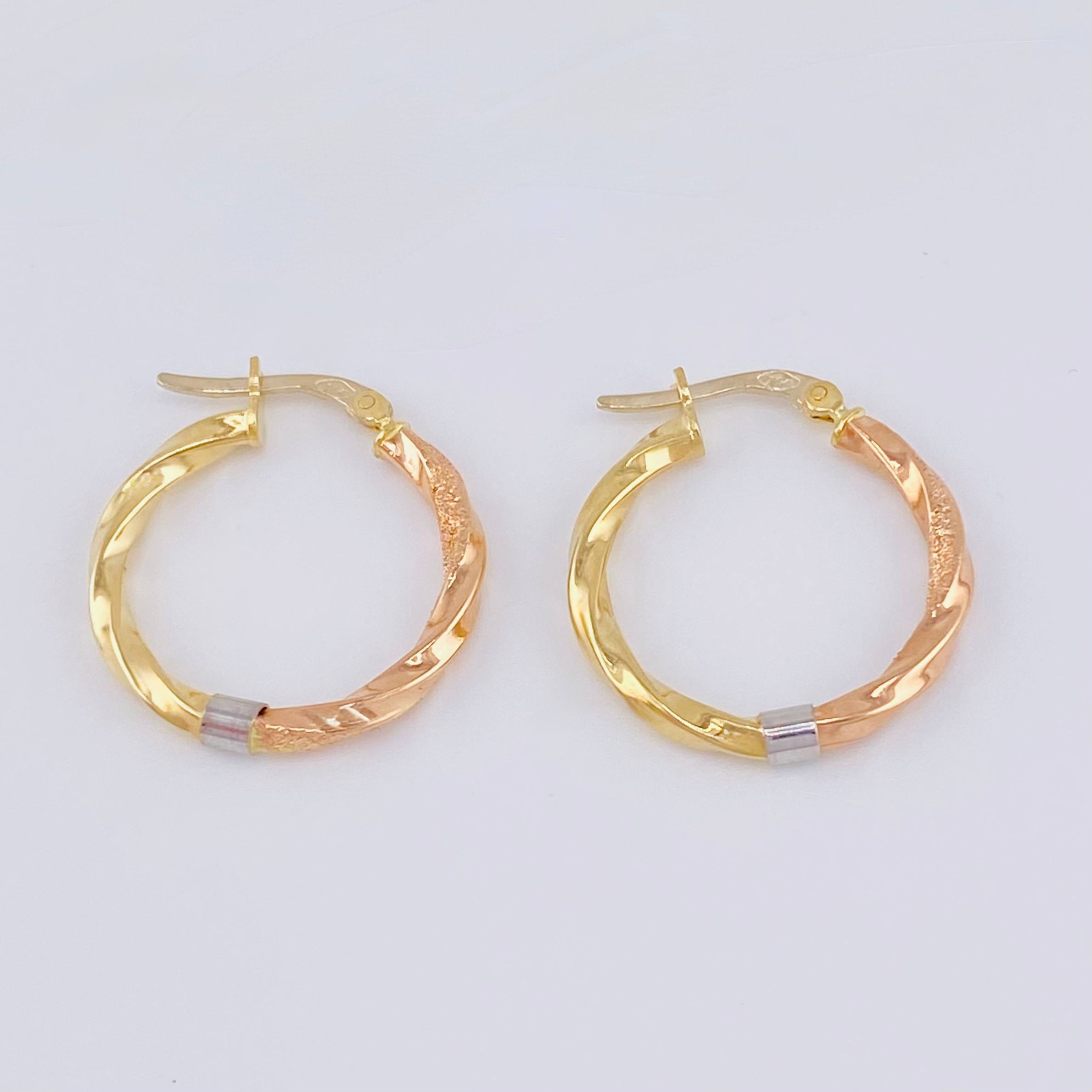 Candongas Lady 2.8 g / 3,1 cm Tres Oros 18K