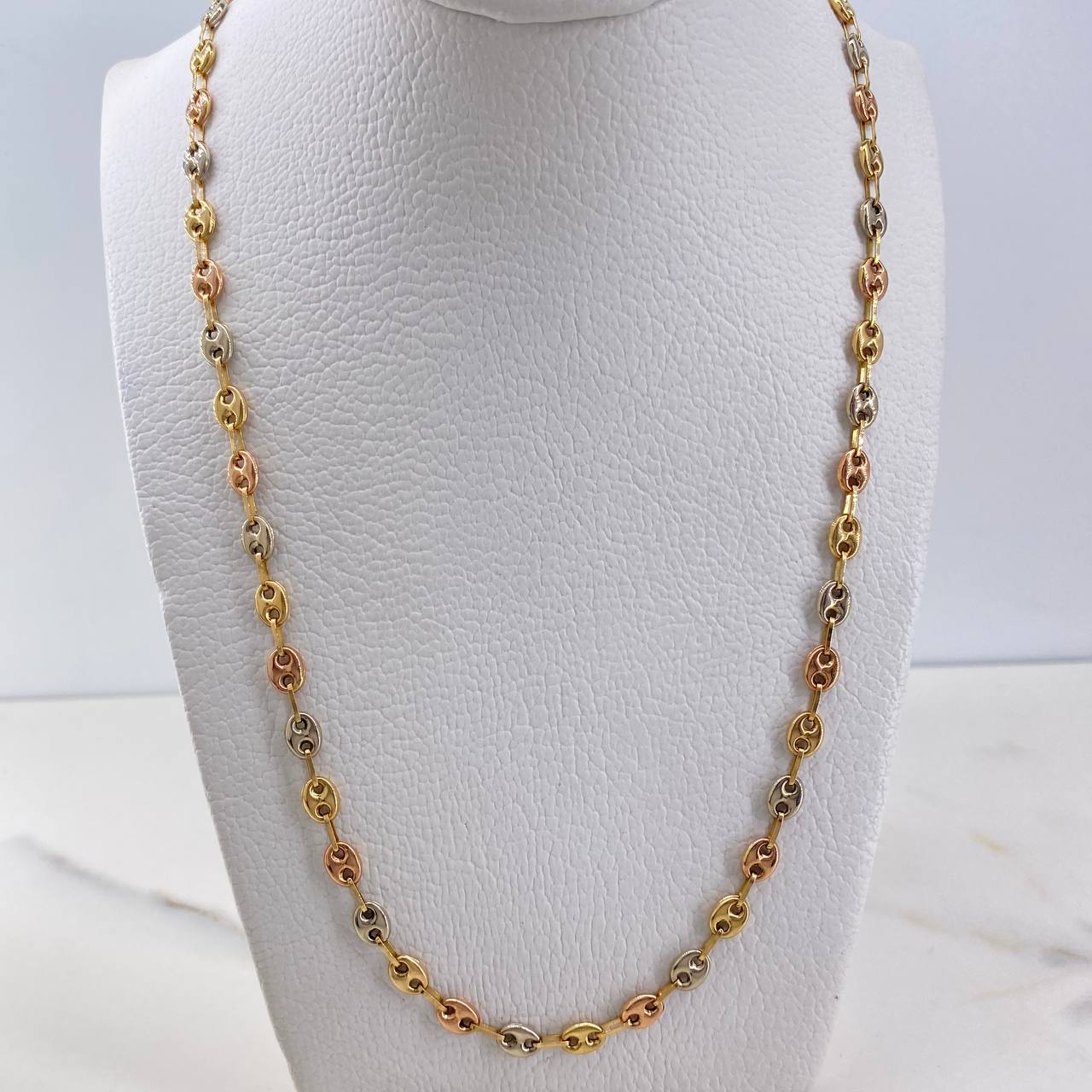 Cadena GC 8.05gr / 50cm / 4.2mm Tres Oros 18K &