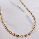 Cadena GC 8.05gr / 50cm / 4.2mm Tres Oros 18K &