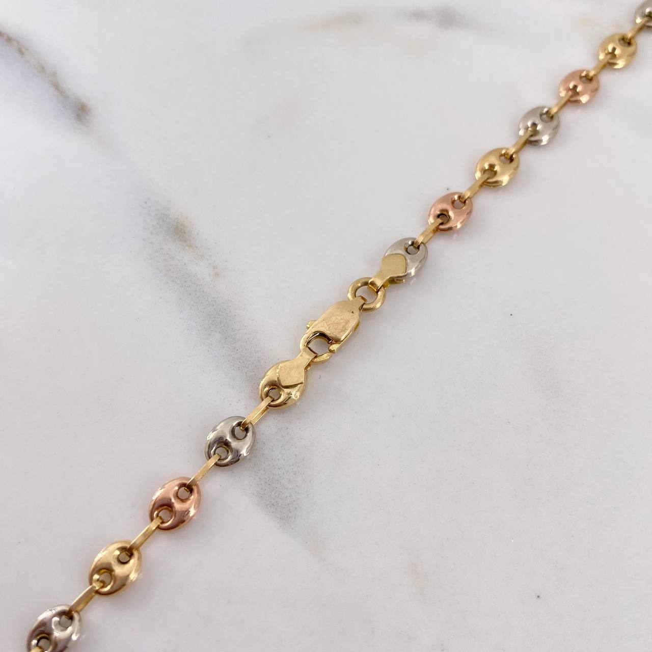 Cadena GC 8.05gr / 50cm / 4.2mm Tres Oros 18K &