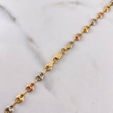 Cadena GC 8.05gr / 50cm / 4.2mm Tres Oros 18K &