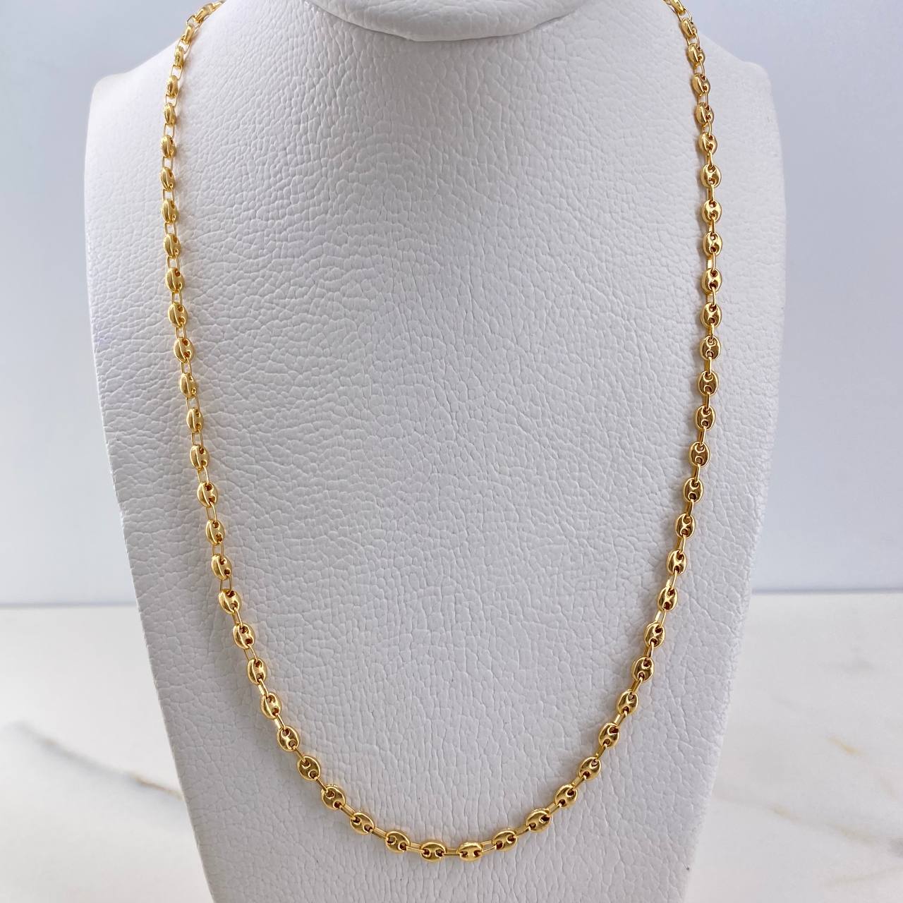 Cadena GC 7.55gr / 60cm / 2.9mm Oro Amarillo 18K
