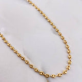 Cadena GC 5.7gr / 45cm / 3mm Oro Amarillo 18K &