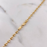 Cadena GC 5.65gr / 45cm / 2.7mm Oro Amarillo 18K &