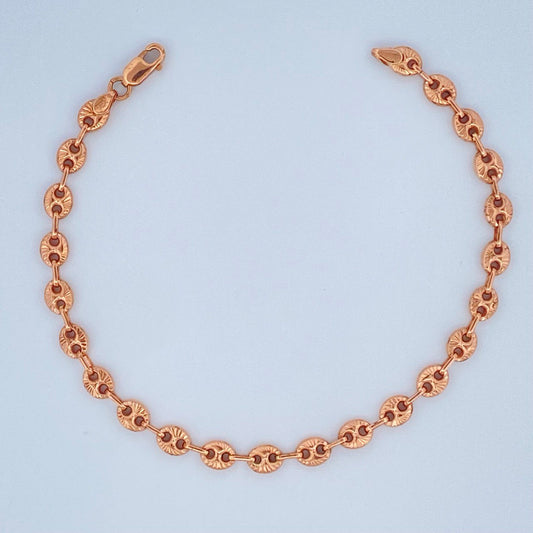 Pulso GC 3.55gr / 18cm / Oro Rosa 18K $