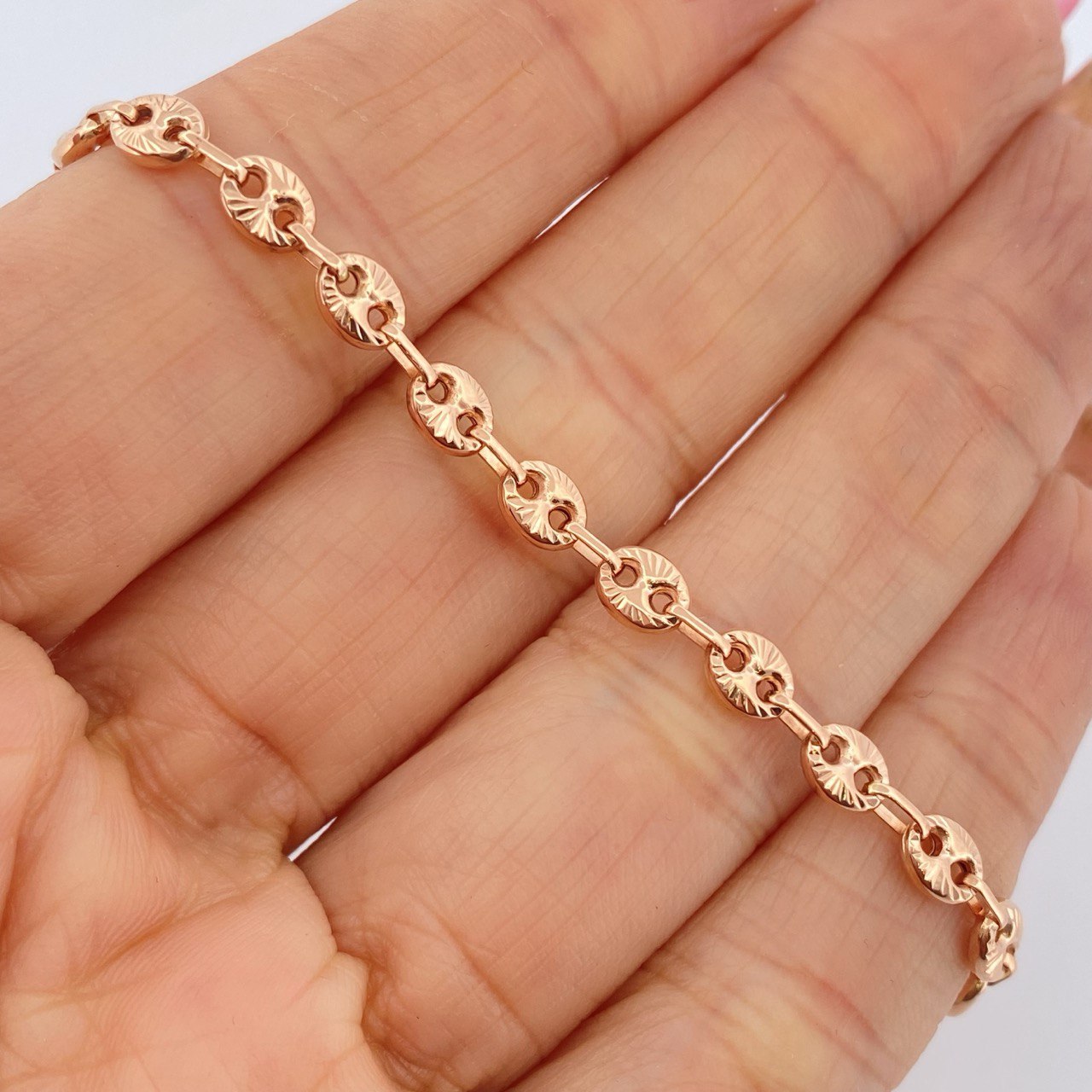 Pulso GC 3.55gr / 18cm / Oro Rosa 18K $