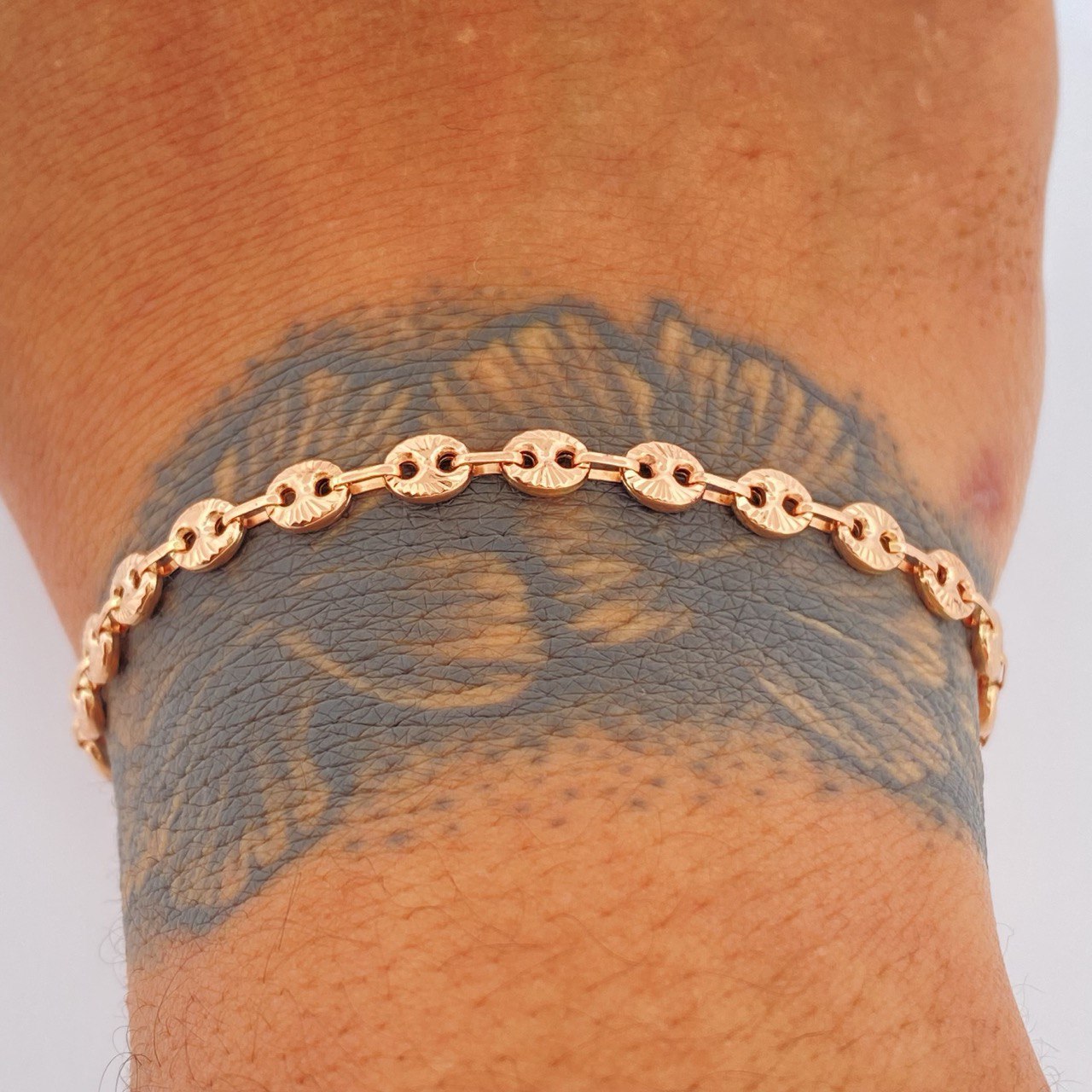 Pulso GC 3.55gr / 18cm / Oro Rosa 18K $