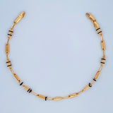 Pulso Rustico 3.9gr / 22cm / Oro Amarillo 18K $