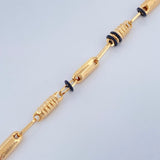 Pulso Rustico 3.9gr / 22cm / Oro Amarillo 18K $