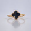 Anillo Trebol 1.85gr / T8 / Oro Amarillo 18K $