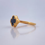 Anillo Trebol 1.85gr / T8 / Oro Amarillo 18K $