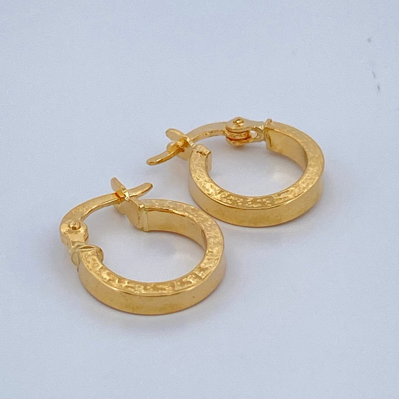 Candongas Tribal 1gr / 1.3cm / Oro Amarillo 18K $
