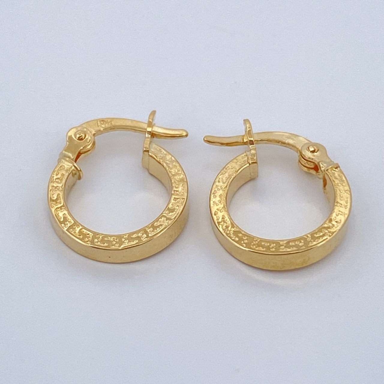 Candongas Tribal 1gr / 1.3cm / Oro Amarillo 18K $