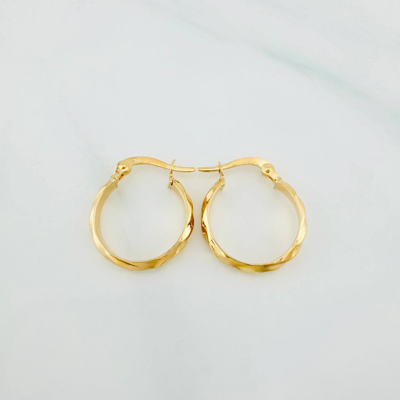 Candongas Nia 1.4 g / 2 cm Oro Amarillo 18K