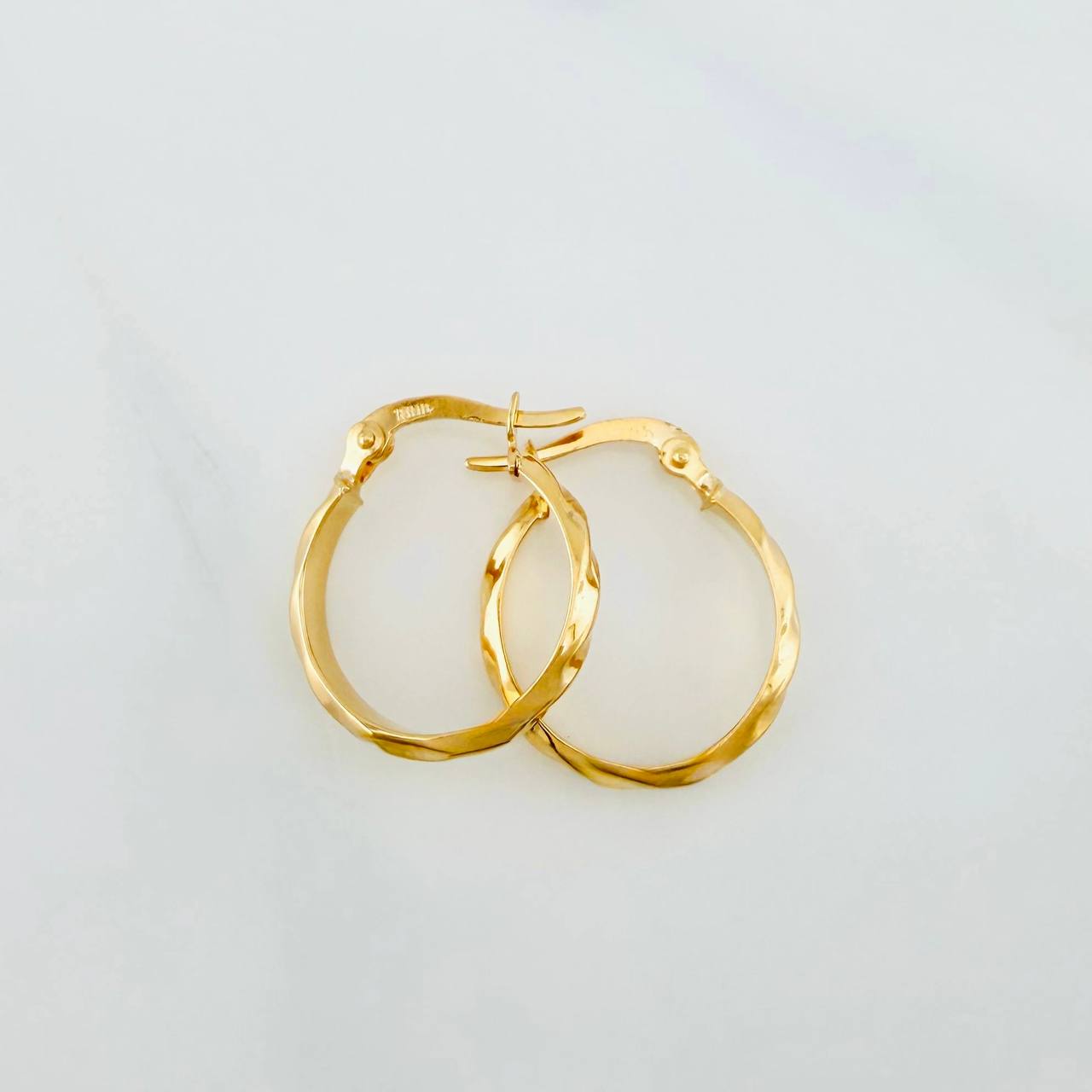 Candongas Nia 1.4 g / 2 cm Oro Amarillo 18K